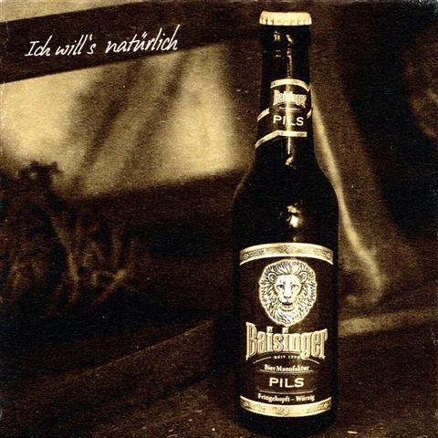 rottenburg t-bw baisinger ich wills 2b (quad200-pils-groe flasche)